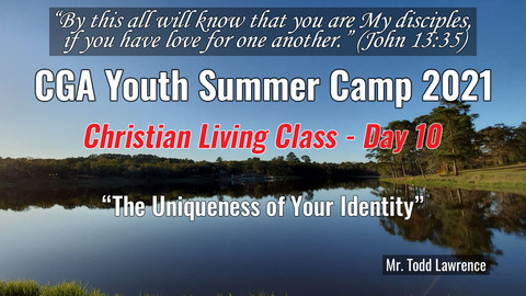 The Uniqueness of Your Identity